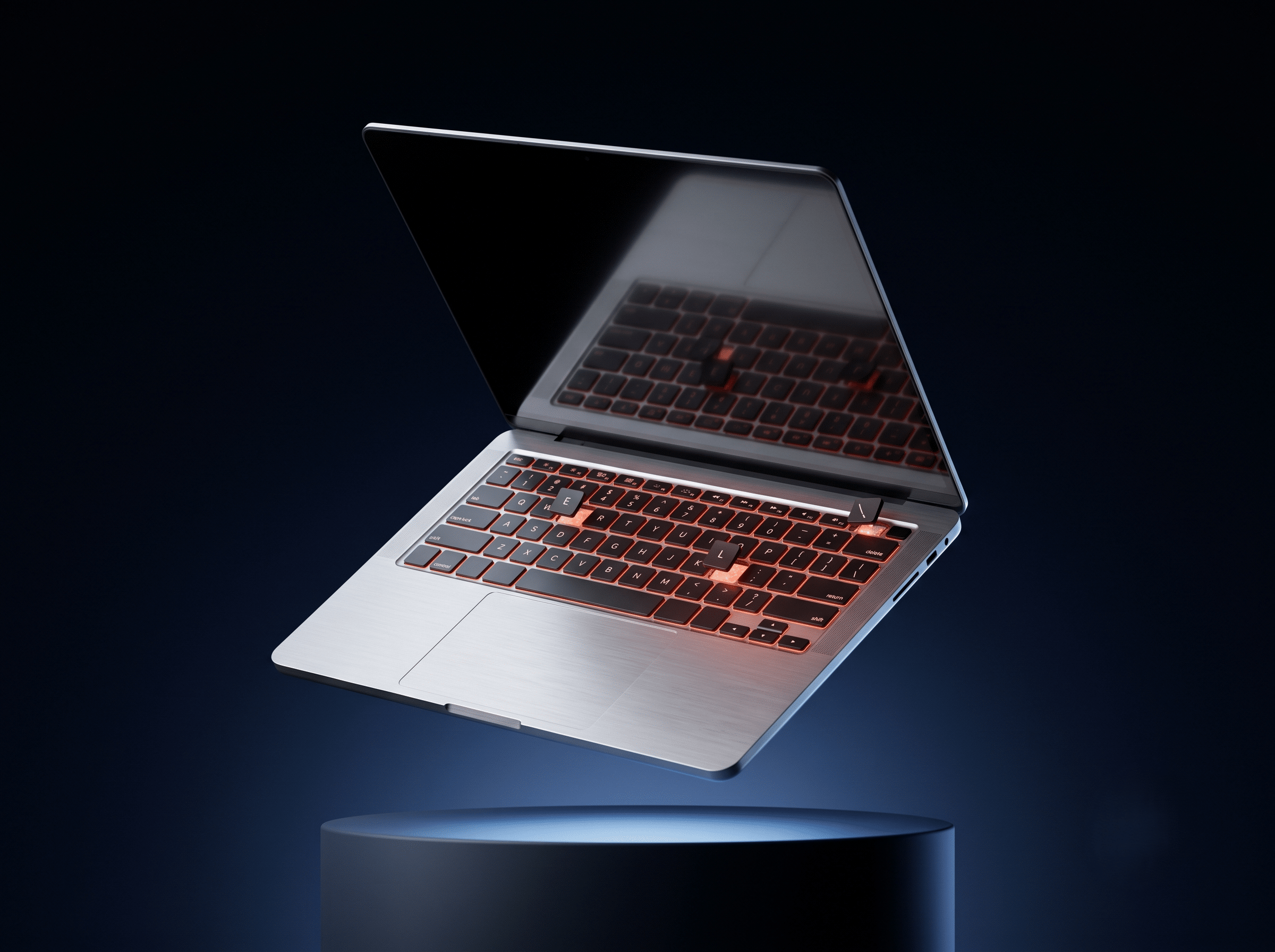 Teclado de laptop con fallas, servicio de reparación de teclado en Huamachuco