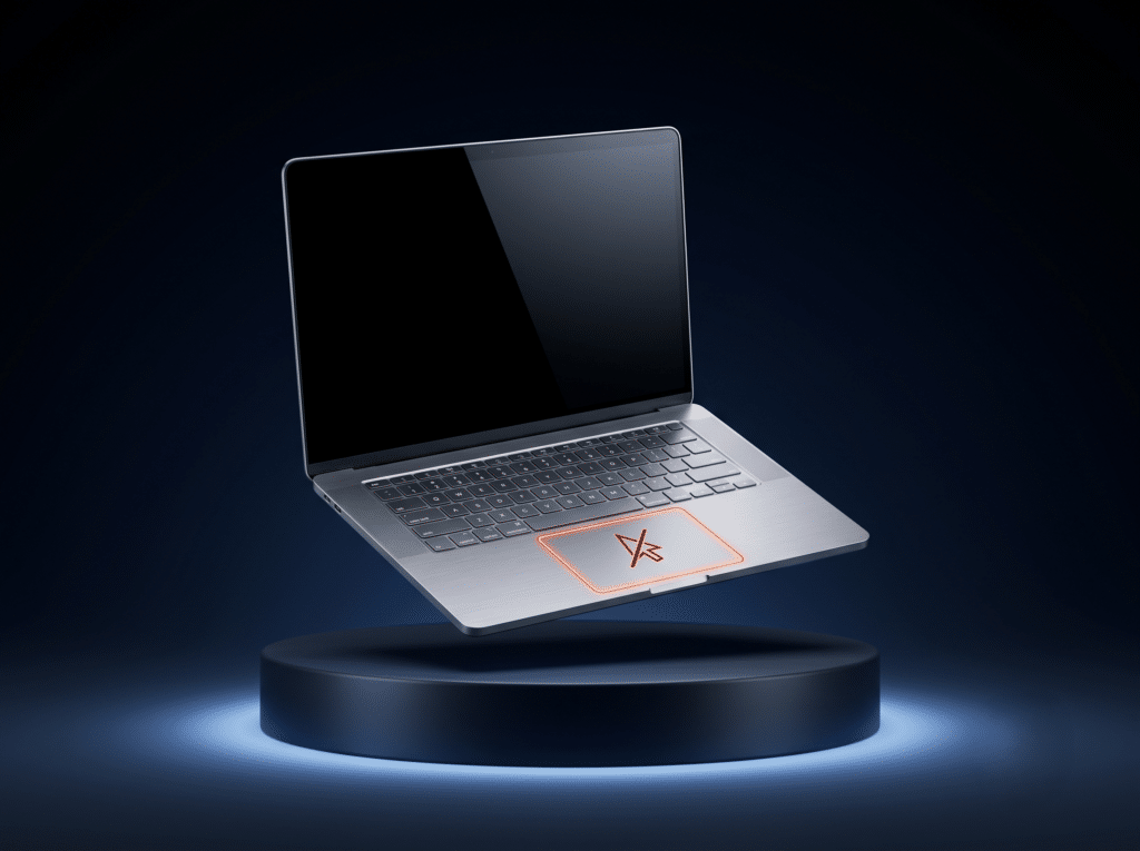 Reparación de touchpad de laptop
